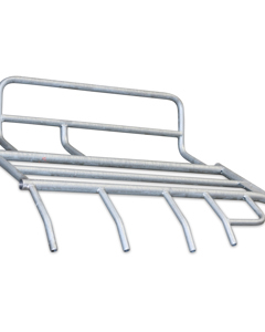 Side part lh w/bushes f/farrowing crate freely susp. EU 2400